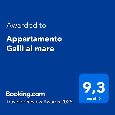 Appartamento Galli Al Mare Levanto Exterior foto